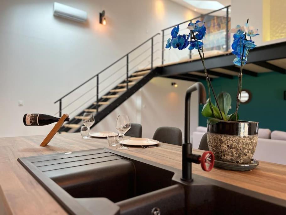 Loft Design Apartamento Lapalud Exterior foto