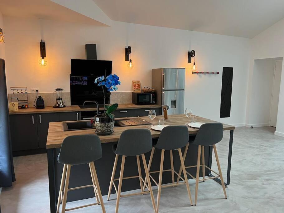 Loft Design Apartamento Lapalud Exterior foto